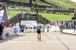 20.10.2024, Arcon, France (FRA): Lukas Tannheimer (GER) - Biathlon Samse Summer Tour, pursuit, Arcon (FRA). www.nordicfocus.com. © Manzoni/NordicFocus. Every downloaded picture is fee-liable.