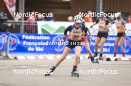 20.10.2024, Arcon, France (FRA): Romane Richard (FRA) - Biathlon Samse Summer Tour, pursuit, Arcon (FRA). www.nordicfocus.com. © Manzoni/NordicFocus. Every downloaded picture is fee-liable.