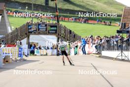 20.10.2024, Arcon, France (FRA): Lukas Tannheimer (GER) - Biathlon Samse Summer Tour, pursuit, Arcon (FRA). www.nordicfocus.com. © Manzoni/NordicFocus. Every downloaded picture is fee-liable.