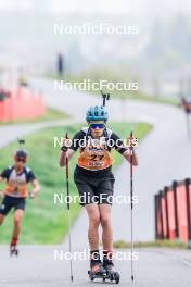 19.10.2024, Arcon, France (FRA): Martin Yung (FRA) - Biathlon Samse Summer Tour, sprint, Arcon (FRA). www.nordicfocus.com. © Manzoni/NordicFocus. Every downloaded picture is fee-liable.