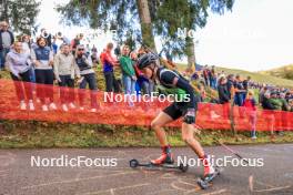 19.10.2024, Arcon, France (FRA): Tanguy Fellay (SUI) - Biathlon Samse Summer Tour, sprint, Arcon (FRA). www.nordicfocus.com. © Manzoni/NordicFocus. Every downloaded picture is fee-liable.