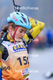 19.10.2024, Arcon, France (FRA): Justine Gabriel (BEL) - Biathlon Samse Summer Tour, sprint, Arcon (FRA). www.nordicfocus.com. © Manzoni/NordicFocus. Every downloaded picture is fee-liable.