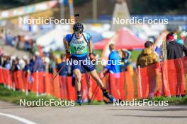 19.10.2024, Arcon, France (FRA): Valentin Lejeune (FRA) - Biathlon Samse Summer Tour, sprint, Arcon (FRA). www.nordicfocus.com. © Manzoni/NordicFocus. Every downloaded picture is fee-liable.