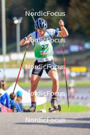 19.10.2024, Arcon, France (FRA): Mareike Braun (GER) - Biathlon Samse Summer Tour, sprint, Arcon (FRA). www.nordicfocus.com. © Manzoni/NordicFocus. Every downloaded picture is fee-liable.