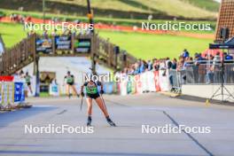 19.10.2024, Arcon, France (FRA): Coralie Langel (FRA) - Biathlon Samse Summer Tour, sprint, Arcon (FRA). www.nordicfocus.com. © Manzoni/NordicFocus. Every downloaded picture is fee-liable.