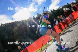 19.10.2024, Arcon, France (FRA): Coline Castille (FRA) - Biathlon Samse Summer Tour, sprint, Arcon (FRA). www.nordicfocus.com. © Manzoni/NordicFocus. Every downloaded picture is fee-liable.