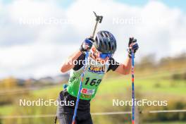 19.10.2024, Arcon, France (FRA): Marius Thiriat (FRA) - Biathlon Samse Summer Tour, sprint, Arcon (FRA). www.nordicfocus.com. © Manzoni/NordicFocus. Every downloaded picture is fee-liable.