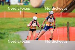 19.10.2024, Arcon, France (FRA): Rose Dusserre (FRA) - Biathlon Samse Summer Tour, sprint, Arcon (FRA). www.nordicfocus.com. © Manzoni/NordicFocus. Every downloaded picture is fee-liable.