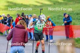 19.10.2024, Arcon, France (FRA): Fabien Claude (FRA) - Biathlon Samse Summer Tour, sprint, Arcon (FRA). www.nordicfocus.com. © Manzoni/NordicFocus. Every downloaded picture is fee-liable.