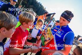 19.10.2024, Arcon, France (FRA): Fabien Claude (FRA) - Biathlon Samse Summer Tour, sprint, Arcon (FRA). www.nordicfocus.com. © Manzoni/NordicFocus. Every downloaded picture is fee-liable.