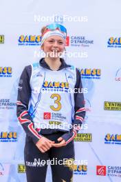 19.10.2024, Arcon, France (FRA): Zabou Mellouet Achard (FRA) - Biathlon Samse Summer Tour, sprint, Arcon (FRA). www.nordicfocus.com. © Manzoni/NordicFocus. Every downloaded picture is fee-liable.