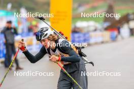 19.10.2024, Arcon, France (FRA): Tobit Keller (SUI) - Biathlon Samse Summer Tour, sprint, Arcon (FRA). www.nordicfocus.com. © Manzoni/NordicFocus. Every downloaded picture is fee-liable.