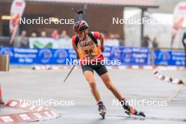 19.10.2024, Arcon, France (FRA): Martin Minazzi (FRA) - Biathlon Samse Summer Tour, sprint, Arcon (FRA). www.nordicfocus.com. © Manzoni/NordicFocus. Every downloaded picture is fee-liable.