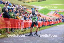 19.10.2024, Arcon, France (FRA): Lukas Tannheimer (GER) - Biathlon Samse Summer Tour, sprint, Arcon (FRA). www.nordicfocus.com. © Manzoni/NordicFocus. Every downloaded picture is fee-liable.