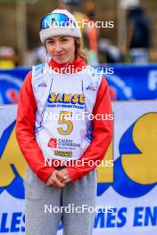 19.10.2024, Arcon, France (FRA): Gianina Piller (SUI) - Biathlon Samse Summer Tour, sprint, Arcon (FRA). www.nordicfocus.com. © Manzoni/NordicFocus. Every downloaded picture is fee-liable.