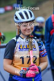 19.10.2024, Arcon, France (FRA): Marion Millot (FRA) - Biathlon Samse Summer Tour, sprint, Arcon (FRA). www.nordicfocus.com. © Manzoni/NordicFocus. Every downloaded picture is fee-liable.