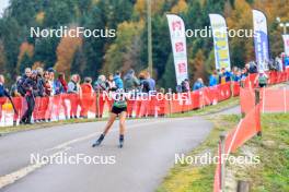 19.10.2024, Arcon, France (FRA): Liv Breyton Bouvier (FRA) - Biathlon Samse Summer Tour, sprint, Arcon (FRA). www.nordicfocus.com. © Manzoni/NordicFocus. Every downloaded picture is fee-liable.