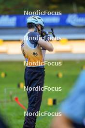 19.10.2024, Arcon, France (FRA): Clement Rodriguez (FRA) - Biathlon Samse Summer Tour, sprint, Arcon (FRA). www.nordicfocus.com. © Manzoni/NordicFocus. Every downloaded picture is fee-liable.