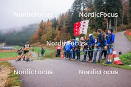 19.10.2024, Arcon, France (FRA): David Lang (SUI) - Biathlon Samse Summer Tour, sprint, Arcon (FRA). www.nordicfocus.com. © Manzoni/NordicFocus. Every downloaded picture is fee-liable.