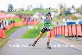 19.10.2024, Arcon, France (FRA): Mareike Braun (GER) - Biathlon Samse Summer Tour, sprint, Arcon (FRA). www.nordicfocus.com. © Manzoni/NordicFocus. Every downloaded picture is fee-liable.