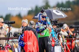 19.10.2024, Arcon, France (FRA): Voldiya Galmace Paulin (FRA) - Biathlon Samse Summer Tour, sprint, Arcon (FRA). www.nordicfocus.com. © Manzoni/NordicFocus. Every downloaded picture is fee-liable.