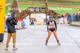 19.10.2024, Arcon, France (FRA): Arwen Robert (FRA) - Biathlon Samse Summer Tour, sprint, Arcon (FRA). www.nordicfocus.com. © Manzoni/NordicFocus. Every downloaded picture is fee-liable.