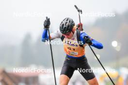 19.10.2024, Arcon, France (FRA): Leo Perrillat Bottonet (FRA) - Biathlon Samse Summer Tour, sprint, Arcon (FRA). www.nordicfocus.com. © Manzoni/NordicFocus. Every downloaded picture is fee-liable.