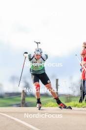 19.10.2024, Arcon, France (FRA): Fabien Claude (FRA) - Biathlon Samse Summer Tour, sprint, Arcon (FRA). www.nordicfocus.com. © Manzoni/NordicFocus. Every downloaded picture is fee-liable.