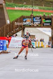 19.10.2024, Arcon, France (FRA): Olivia Derochebouet (FRA) - Biathlon Samse Summer Tour, sprint, Arcon (FRA). www.nordicfocus.com. © Manzoni/NordicFocus. Every downloaded picture is fee-liable.