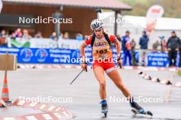 19.10.2024, Arcon, France (FRA): Lili Fehr (FRA) - Biathlon Samse Summer Tour, sprint, Arcon (FRA). www.nordicfocus.com. © Manzoni/NordicFocus. Every downloaded picture is fee-liable.