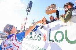 19.10.2024, Arcon, France (FRA): Fabien Claude (FRA) - Biathlon Samse Summer Tour, sprint, Arcon (FRA). www.nordicfocus.com. © Manzoni/NordicFocus. Every downloaded picture is fee-liable.