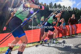 19.10.2024, Arcon, France (FRA): Fany Bertrand (FRA) - Biathlon Samse Summer Tour, sprint, Arcon (FRA). www.nordicfocus.com. © Manzoni/NordicFocus. Every downloaded picture is fee-liable.