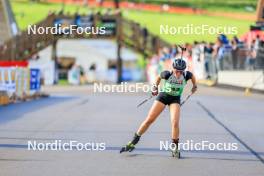 19.10.2024, Arcon, France (FRA): Molly Kafka (SUI) - Biathlon Samse Summer Tour, sprint, Arcon (FRA). www.nordicfocus.com. © Manzoni/NordicFocus. Every downloaded picture is fee-liable.