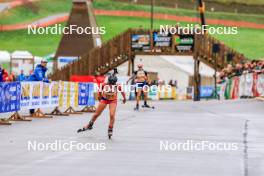 19.10.2024, Arcon, France (FRA): Olivia Derochebouet (FRA) - Biathlon Samse Summer Tour, sprint, Arcon (FRA). www.nordicfocus.com. © Manzoni/NordicFocus. Every downloaded picture is fee-liable.