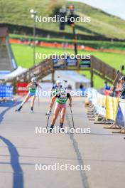 19.10.2024, Arcon, France (FRA): Maelle Achoui (FRA) - Biathlon Samse Summer Tour, sprint, Arcon (FRA). www.nordicfocus.com. © Manzoni/NordicFocus. Every downloaded picture is fee-liable.