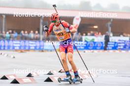 19.10.2024, Arcon, France (FRA): Augustin Remonnay (FRA) - Biathlon Samse Summer Tour, sprint, Arcon (FRA). www.nordicfocus.com. © Manzoni/NordicFocus. Every downloaded picture is fee-liable.