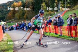 19.10.2024, Arcon, France (FRA): Anna Blanc (FRA) - Biathlon Samse Summer Tour, sprint, Arcon (FRA). www.nordicfocus.com. © Manzoni/NordicFocus. Every downloaded picture is fee-liable.