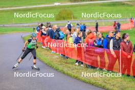 19.10.2024, Arcon, France (FRA): Susanna Meinen (SUI) - Biathlon Samse Summer Tour, sprint, Arcon (FRA). www.nordicfocus.com. © Manzoni/NordicFocus. Every downloaded picture is fee-liable.