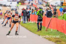 19.10.2024, Arcon, France (FRA): Livia Germann (SUI) - Biathlon Samse Summer Tour, sprint, Arcon (FRA). www.nordicfocus.com. © Manzoni/NordicFocus. Every downloaded picture is fee-liable.