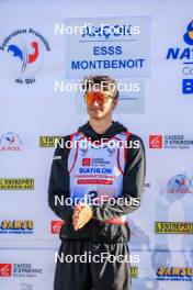 19.10.2024, Arcon, France (FRA): Eric Perrot (FRA) - Biathlon Samse Summer Tour, sprint, Arcon (FRA). www.nordicfocus.com. © Manzoni/NordicFocus. Every downloaded picture is fee-liable.