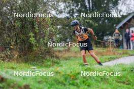 19.10.2024, Arcon, France (FRA): Samuel Imwinkelried (SUI) - Biathlon Samse Summer Tour, sprint, Arcon (FRA). www.nordicfocus.com. © Manzoni/NordicFocus. Every downloaded picture is fee-liable.