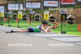 19.10.2024, Arcon, France (FRA): Eliane Kiser (SUI) - Biathlon Samse Summer Tour, sprint, Arcon (FRA). www.nordicfocus.com. © Manzoni/NordicFocus. Every downloaded picture is fee-liable.