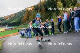 19.10.2024, Arcon, France (FRA): Susanna Meinen (SUI) - Biathlon Samse Summer Tour, sprint, Arcon (FRA). www.nordicfocus.com. © Manzoni/NordicFocus. Every downloaded picture is fee-liable.