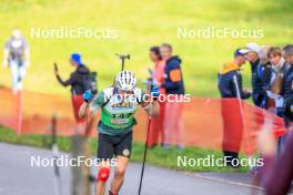 19.10.2024, Arcon, France (FRA): Fabien Claude (FRA) - Biathlon Samse Summer Tour, sprint, Arcon (FRA). www.nordicfocus.com. © Manzoni/NordicFocus. Every downloaded picture is fee-liable.