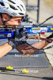 19.10.2024, Arcon, France (FRA): Emilien Jacquelin (FRA) - Biathlon Samse Summer Tour, sprint, Arcon (FRA). www.nordicfocus.com. © Manzoni/NordicFocus. Every downloaded picture is fee-liable.