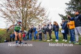 19.10.2024, Arcon, France (FRA): Voldiya Galmace Paulin (FRA) - Biathlon Samse Summer Tour, sprint, Arcon (FRA). www.nordicfocus.com. © Manzoni/NordicFocus. Every downloaded picture is fee-liable.