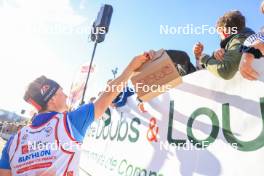 19.10.2024, Arcon, France (FRA): Fabien Claude (FRA) - Biathlon Samse Summer Tour, sprint, Arcon (FRA). www.nordicfocus.com. © Manzoni/NordicFocus. Every downloaded picture is fee-liable.