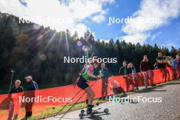 19.10.2024, Arcon, France (FRA): Alice Fellmann (FRA) - Biathlon Samse Summer Tour, sprint, Arcon (FRA). www.nordicfocus.com. © Manzoni/NordicFocus. Every downloaded picture is fee-liable.