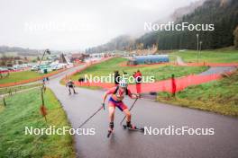 19.10.2024, Arcon, France (FRA): Martin Jobard (FRA) - Biathlon Samse Summer Tour, sprint, Arcon (FRA). www.nordicfocus.com. © Manzoni/NordicFocus. Every downloaded picture is fee-liable.