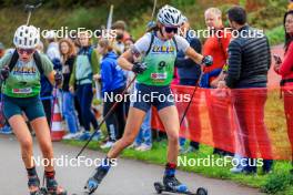 19.10.2024, Arcon, France (FRA): Voldiya Galmace Paulin (FRA) - Biathlon Samse Summer Tour, sprint, Arcon (FRA). www.nordicfocus.com. © Manzoni/NordicFocus. Every downloaded picture is fee-liable.